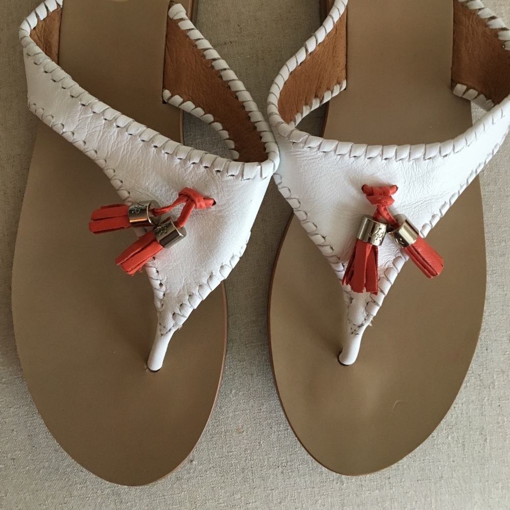 Jack Rogers Tassel Sandal